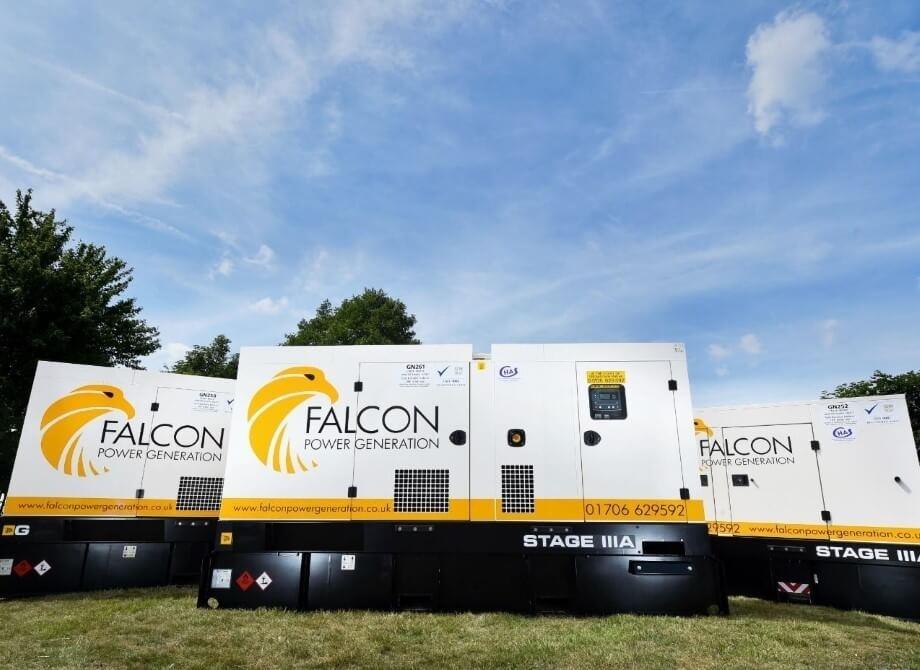 A New Generation Of Falcon Power