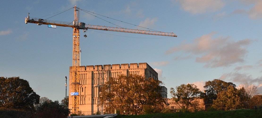 Castle Keep Project - Norwich Sept 2020