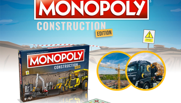 Falcon Cranes Meets Monopoly