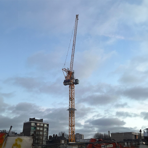 Another Falcon Crane erected, JASO J168HPA