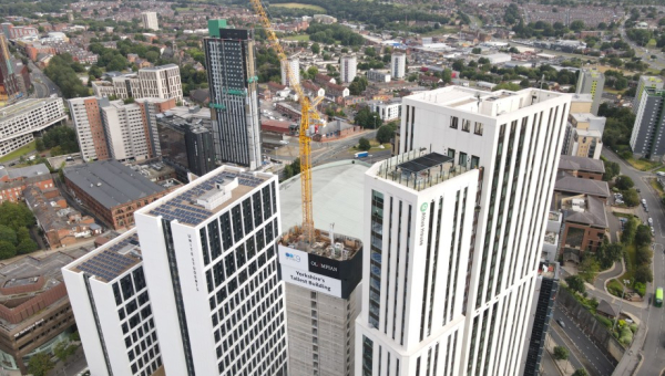 Internal Lift Shaft Climbing Crane