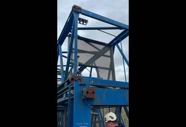 TEREX TS23.6 TOWER SECTIONS